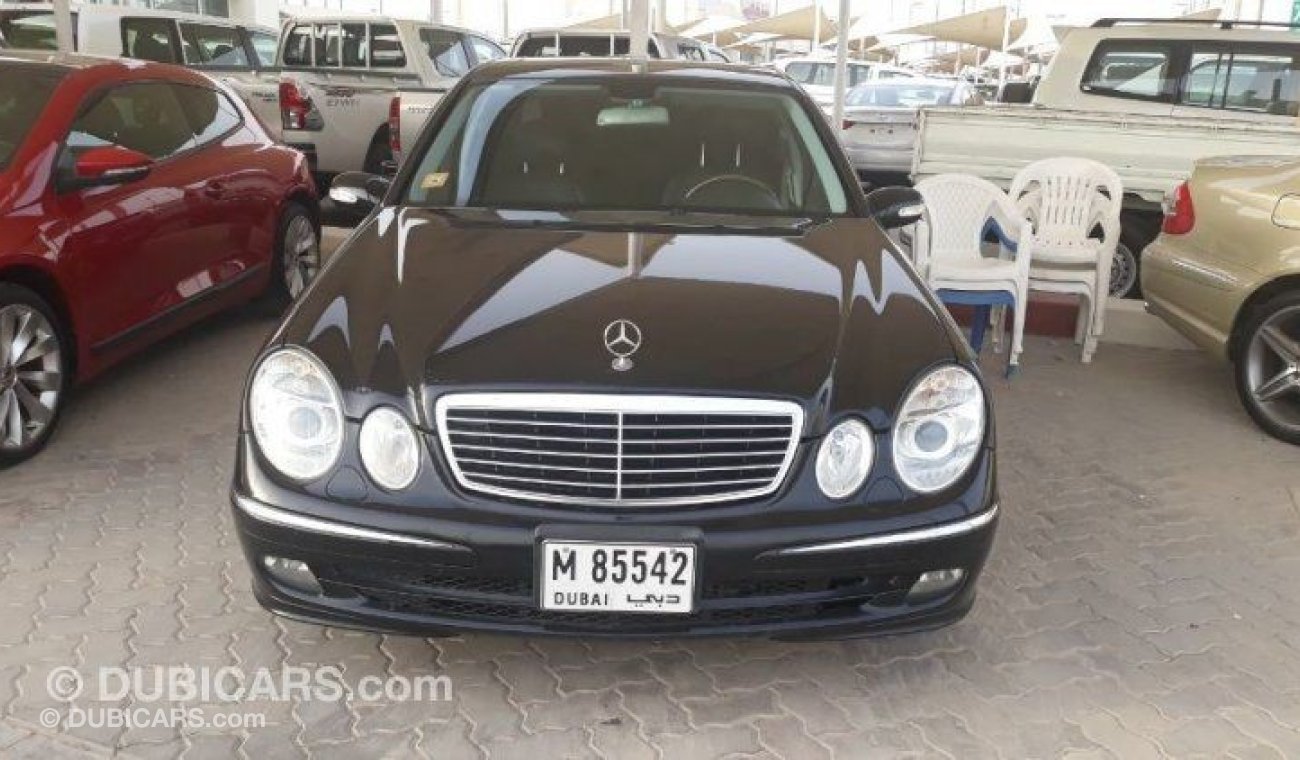 Mercedes-Benz E 350 2006 Full options japan specs clean car