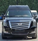 Cadillac Escalade PLATINUM 6.2L CADILLAC ESCALADE 2018 GCC // LOW MILEAGE // VIP SEATS // TV // PERFECT CONDITION