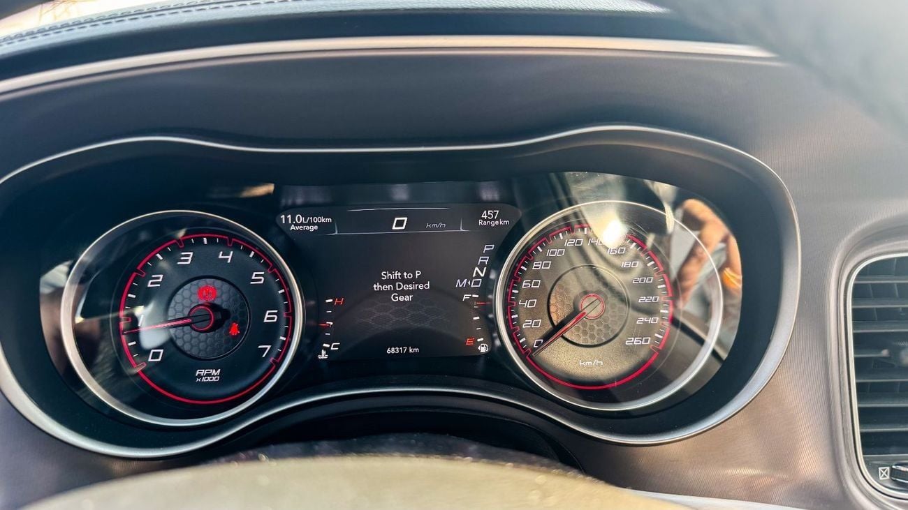 دودج تشارجر GT 3.6L