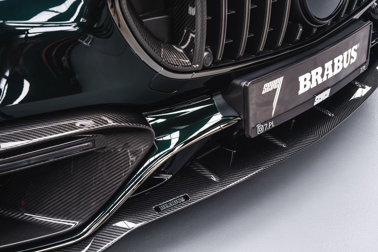 Mercedes-Benz S 63 AMG BRABUS B930 + Ceramic Brakes + Burmester 4D + Carbon Interior