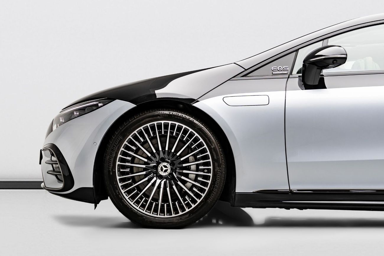 Mercedes-Benz EQS 580 Premium + 2024 Mercedes EQS580 Edition One 4-Matic, 2029 Mercedes Warranty + Service Contract, Low K