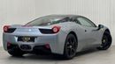 فيراري 458 2012 Ferrari 458, Full Al Tayer Service History
