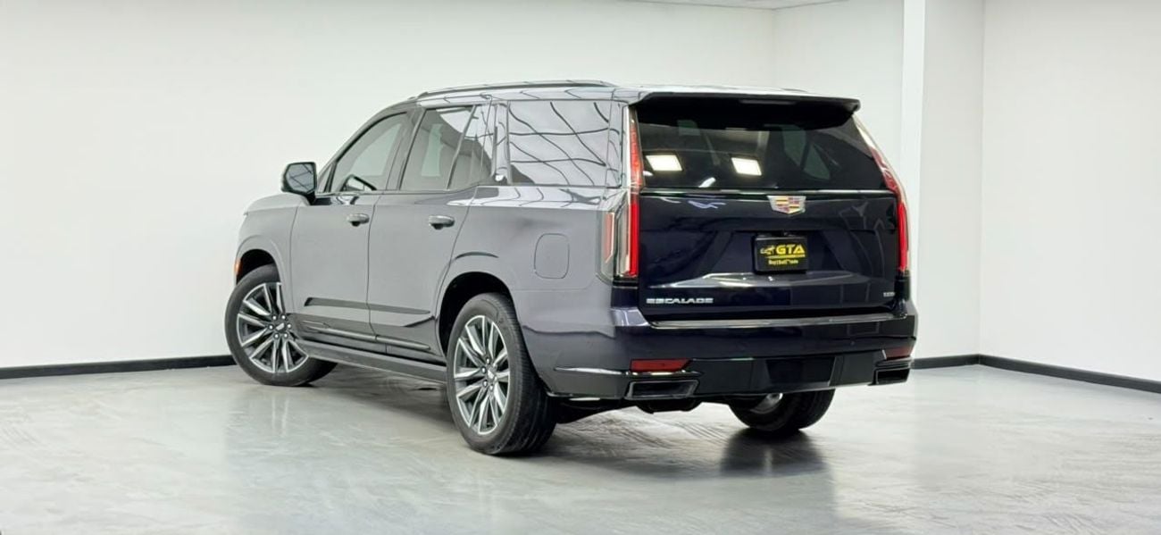 Cadillac Escalade SPORT PLATINUM 2023 Cadillac Escalade Sport Platinum, Excellent Condition, European Specs.