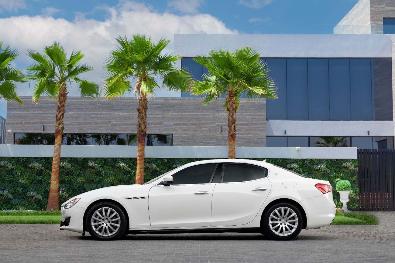 Maserati Ghibli | 2,154 P.M  | 0% Downpayment | Immaculate Condition!