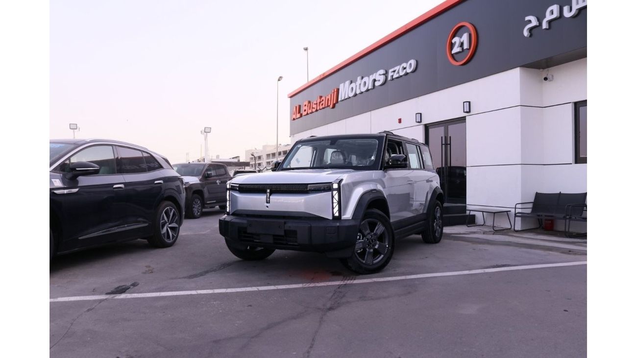 Chery iCar 03 CHERY I CAR 2024  SILVAR COLOR