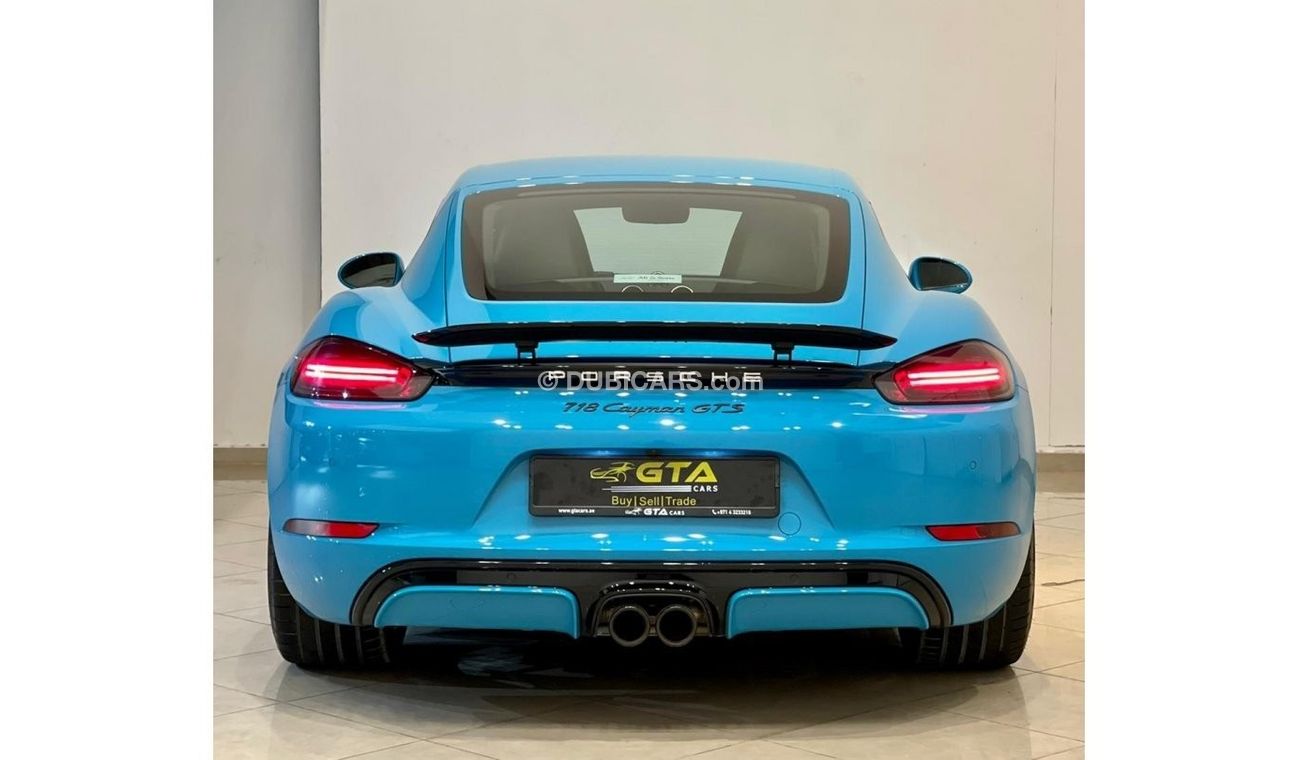 Porsche 718 Cayman GTS, Warranty, Full Service History, Low KMs, GCC