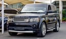 لاند روفر رينج روفر سبورت 2009 modified to 2013 original paint, perfect condition