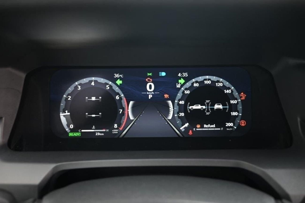 تويوتا تاكوما 2024 MODEL TOYOTA TACOMA DOUBLE CAB TRD PRO I-FORCE MAX HYBRID 2.4L TURBO 4WD AUTOMATIC- TWO TONE