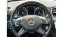 Mercedes-Benz ML 500 Std MERCEDES BENZ ML500 4MATIC 2013 GCC FULL OPTIONS
