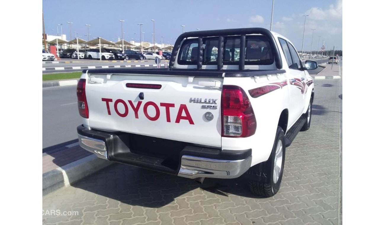 Toyota Hilux Toyota Hilux GLX GCC 2016