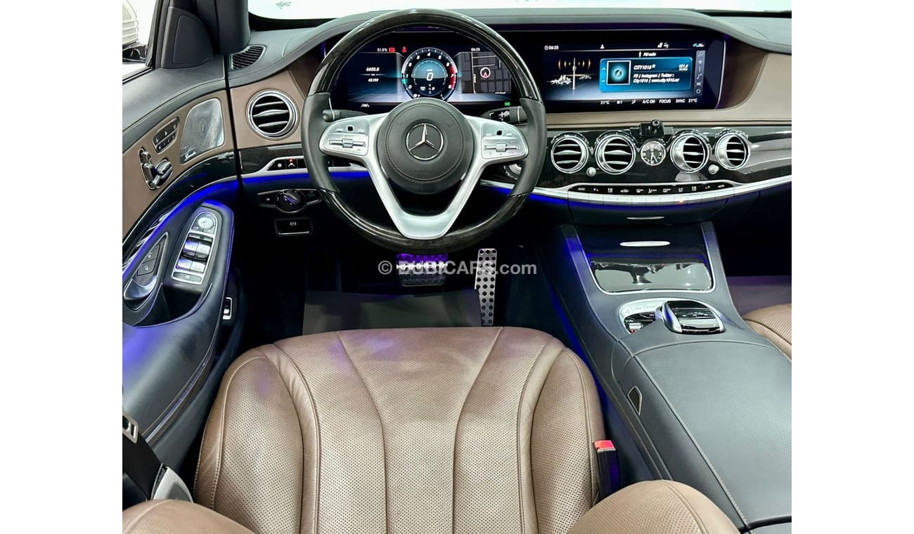 Mercedes-Benz S 450 Std 2020 Mercedes Benz S450, 2025 Mercedes Warranty, Full Service History, GCC