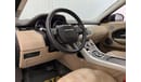 Land Rover Range Rover Evoque 2015 Range Rover Evoque Prestige, Service History, Very Low Kms, Excellent Condition, GCC