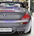 BMW M6 EXCELLENT DEAL for our BMW M6 Convertible ( 2008 Model ) in Gray Color American Specs