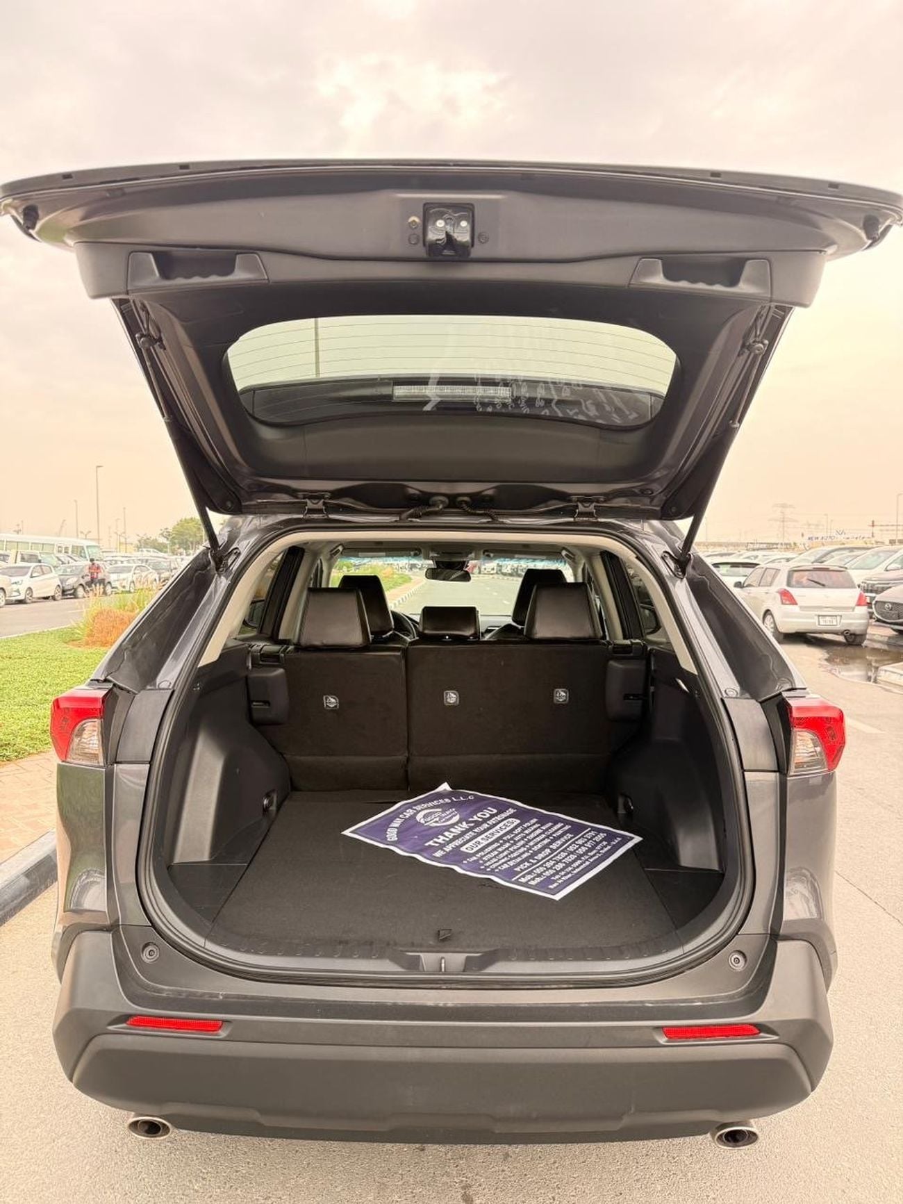 تويوتا راف ٤ XLE 2.5L push start 2024