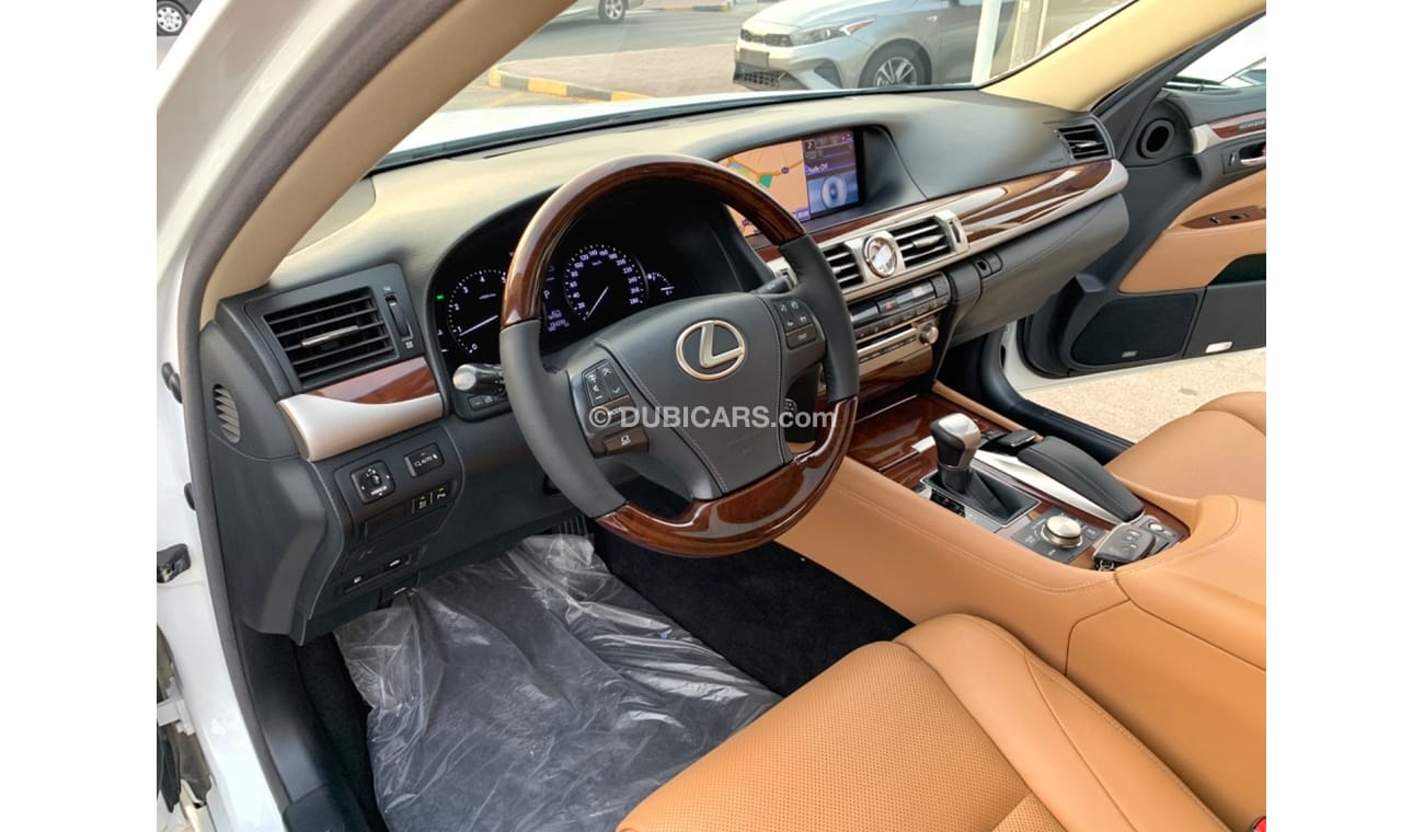 لكزس LS 460 L تيتانيوم