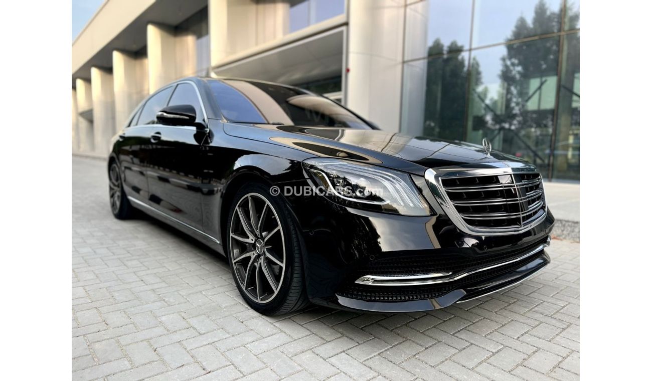 Mercedes-Benz S 560 MERCEDES S560 L AMG 2019 (fully loaded) low mileage