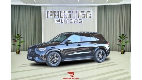 مرسيدس بنز GLE 450 4Matic SUV 2024 Local Registration +10%