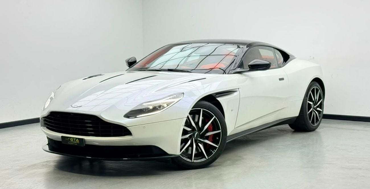Aston Martin DB11 2017 Aston Martin DB11 Launch Edition V12, Aston Martin Warranty+Full Service History, GCC