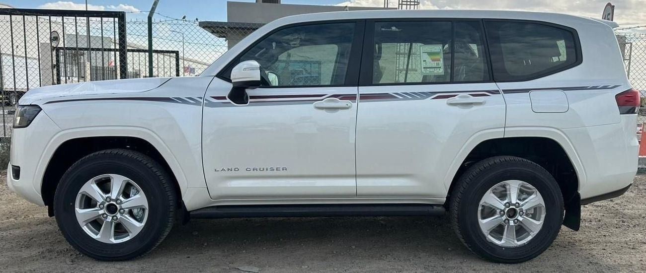Toyota Land Cruiser TOYOTA LAND CRUISER STD GX-R V6 3.5L 2025 (GXR-V 3.5L)