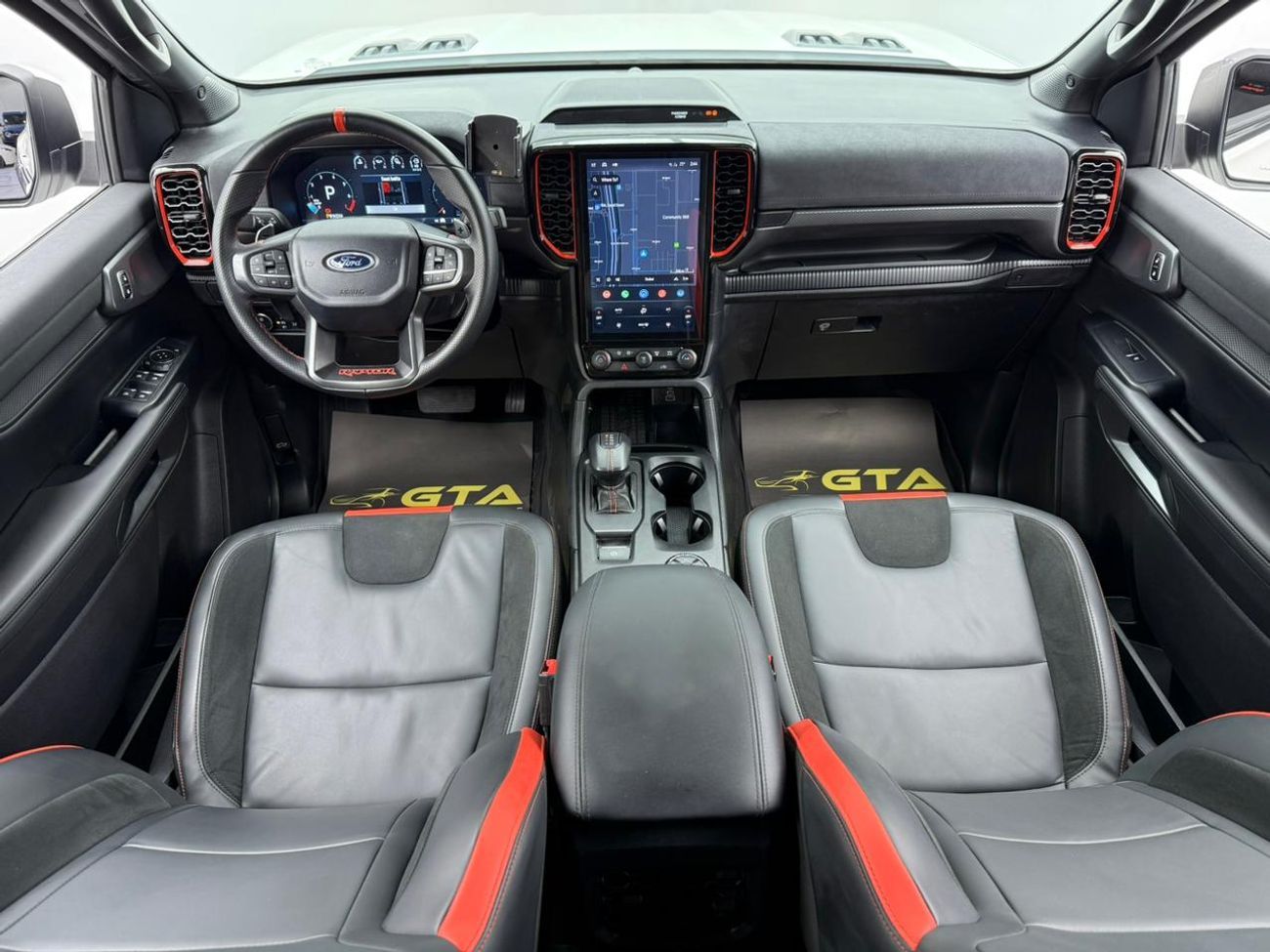 فورد رينجر رابتور 2024 Ford Ranger Raptor ,Al Tayer Warranty+Service Contract+Service History ,GCC