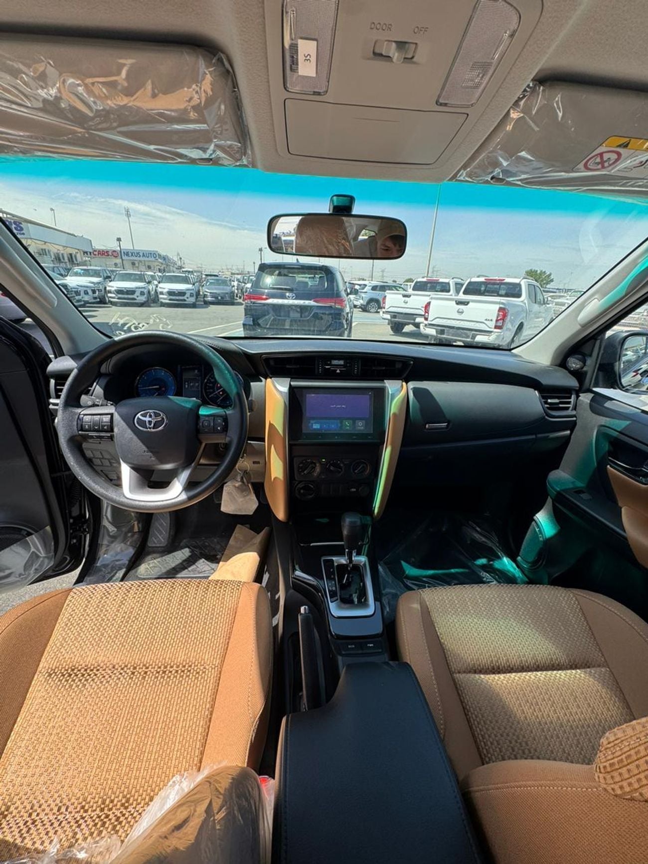 تويوتا فورتونر Toyta Fortuner 2.4L Diesel 155HP!