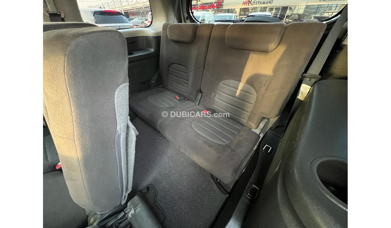 نيسان باثفايندر NISSAN PATHFINDER SE 4.0L 7 SEATER 2008 GCC FULL OPTION IN GOOD CONDITION