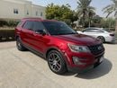 Ford Explorer Sport 3.5L Twin Turbocharged Ecoboost V6