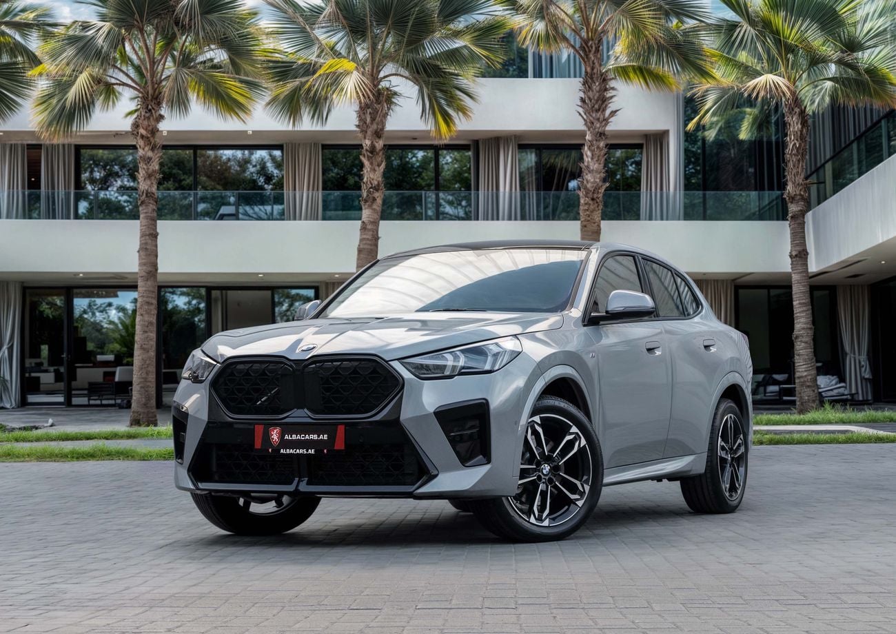 بي أم دبليو X2 X2 25i M-Kit | 3,623 P.M | 0% Downpayment | BMW X2 25i M-Kit| BMW Warranty