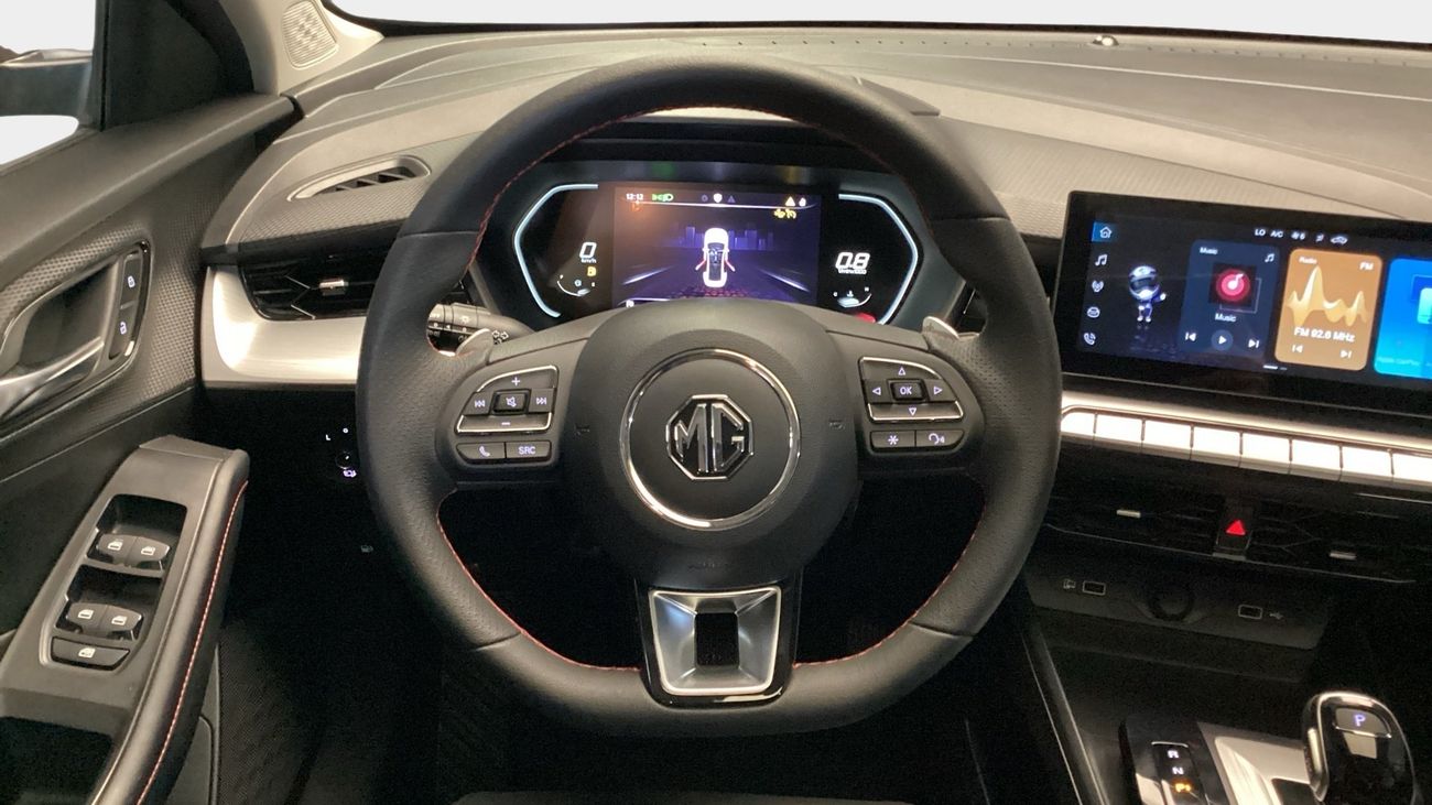 أم جي GT 1.5T LUX DCT | شامل الضمان | 0 ﺪﻔﻋﺓ ﺃﻮﻟﻯ