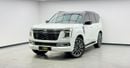 Nissan Patrol LE PLATINUM CITY 2026 Nissan Patrol LE Platinum City, Nissan Warranty+Service Contract+Full Service History, GCC Spec
