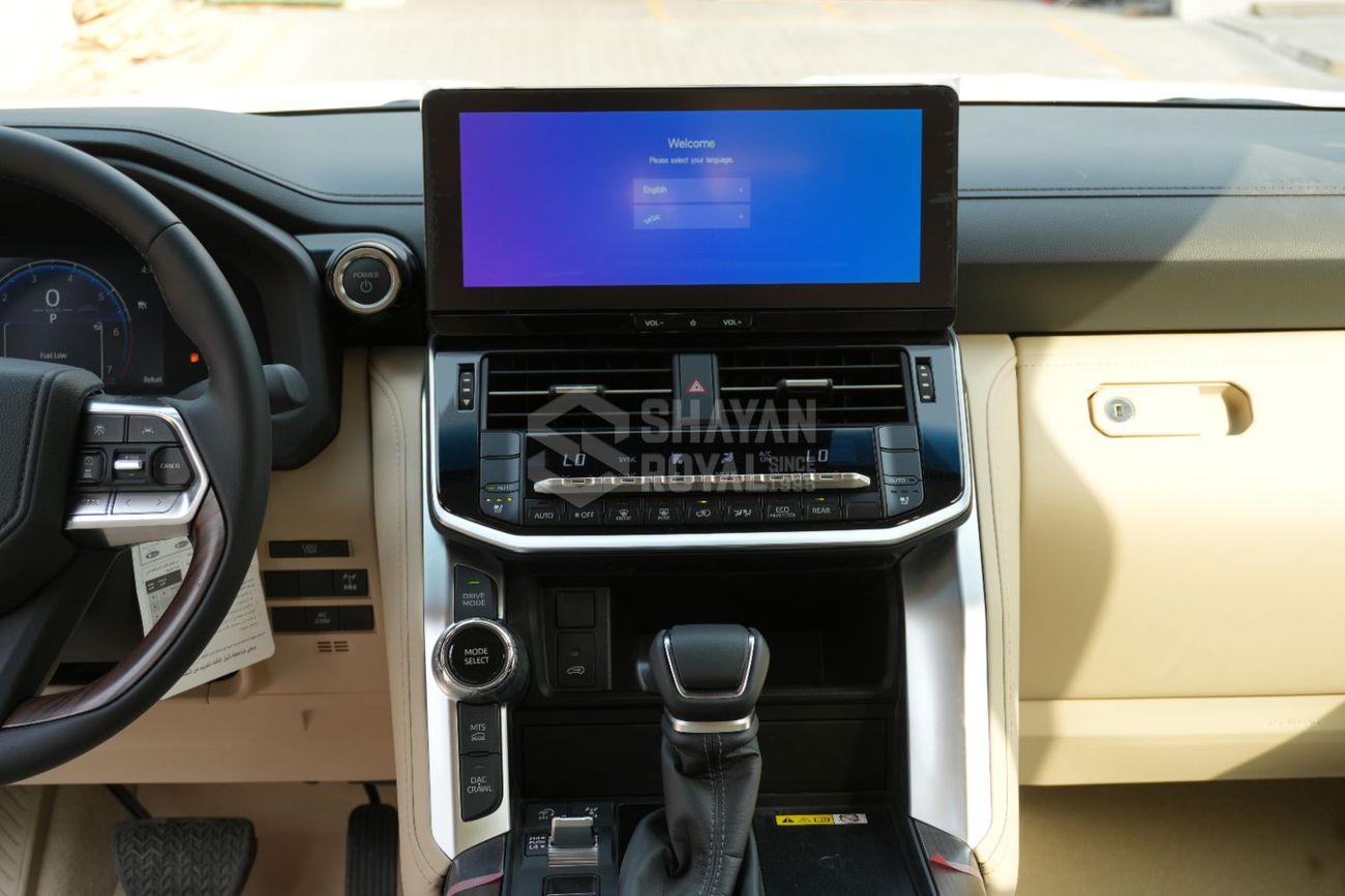 Toyota Land Cruiser GXR LC300 FULL OPTION 3.5L HEV 457TT AT | 7-SEATS | JBL | SOFT DOOR CLOSING| 2026MY