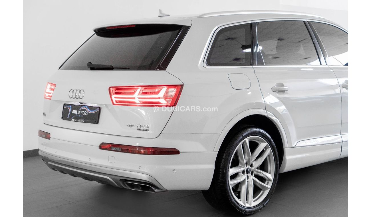 Audi Q7 45 TFSI quattro 2017 Audi Q7 45TFSI / 7-Seater / AWD / Full Service History
