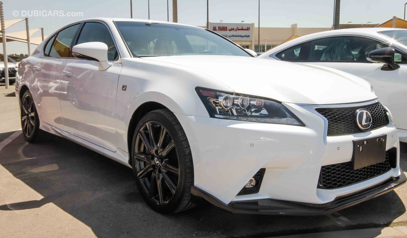 Lexus GS350 FSport