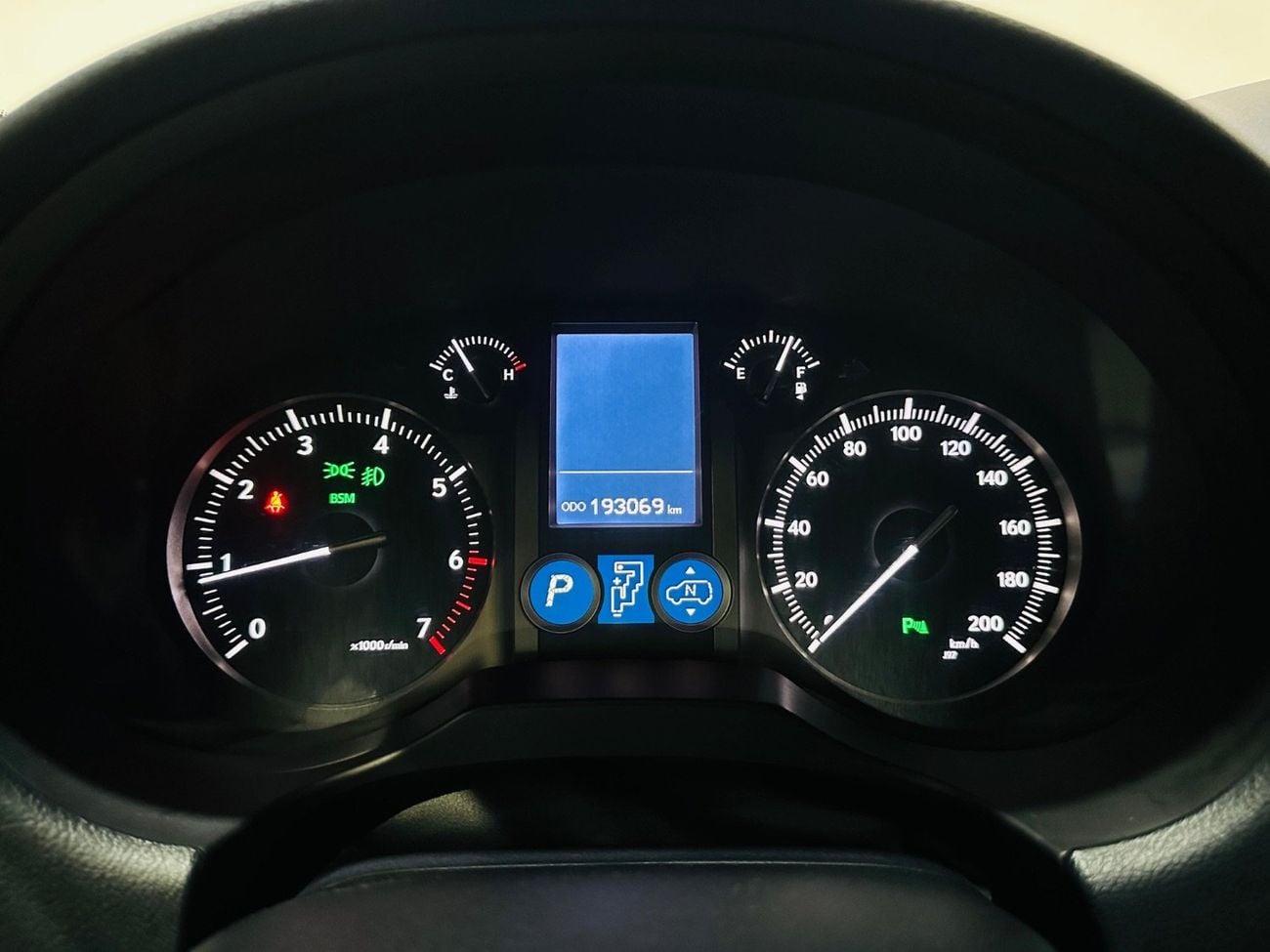 لكزس GX 460 Platinum 4.6L