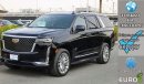 Cadillac Escalade 600 SUV Premium Luxury V8 6.2L , Euro.6 , 2023 Без пробега , (ТОЛЬКО НА ЭКСПОРТ) Exterior view