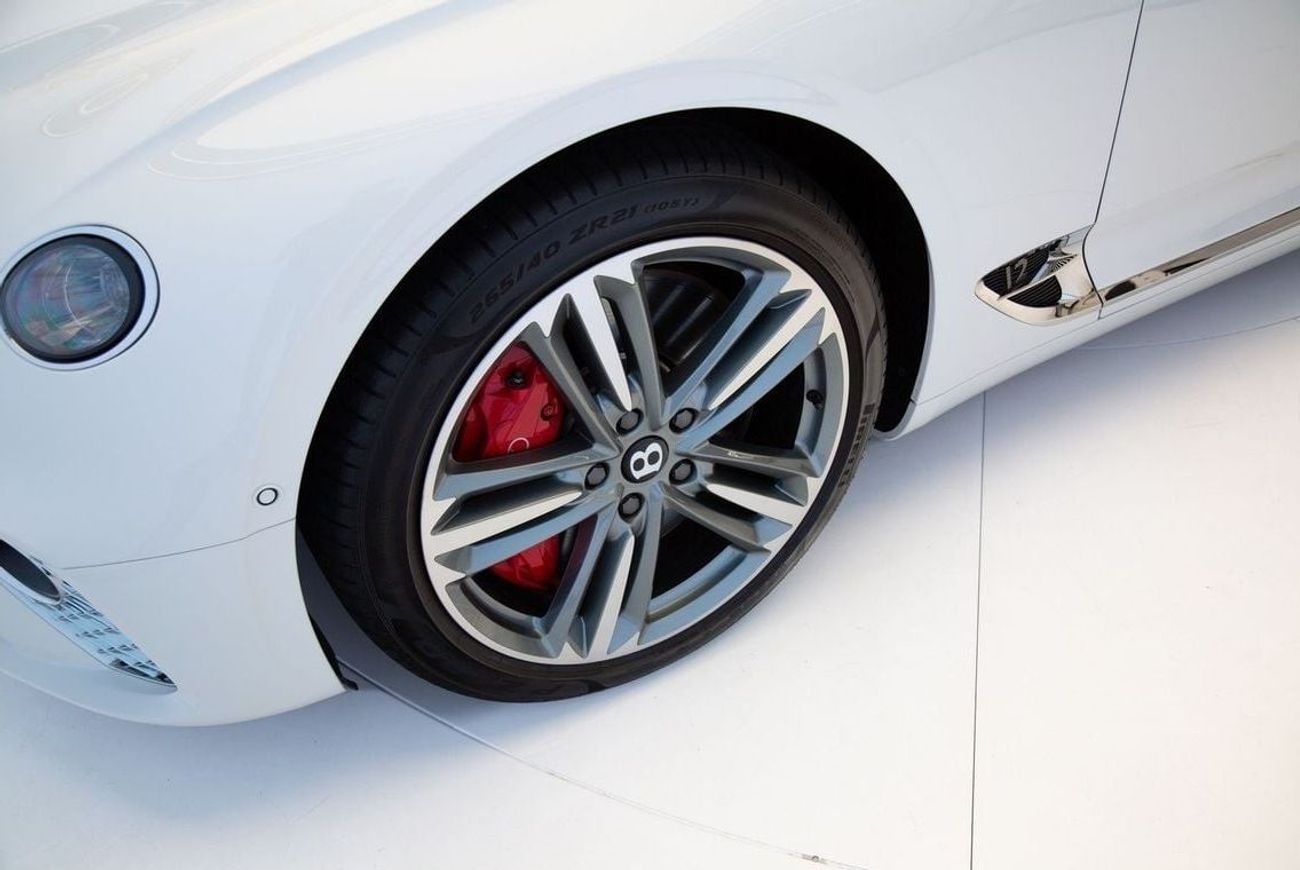 Bentley Continental GT 6.0L W12 (626 HP)