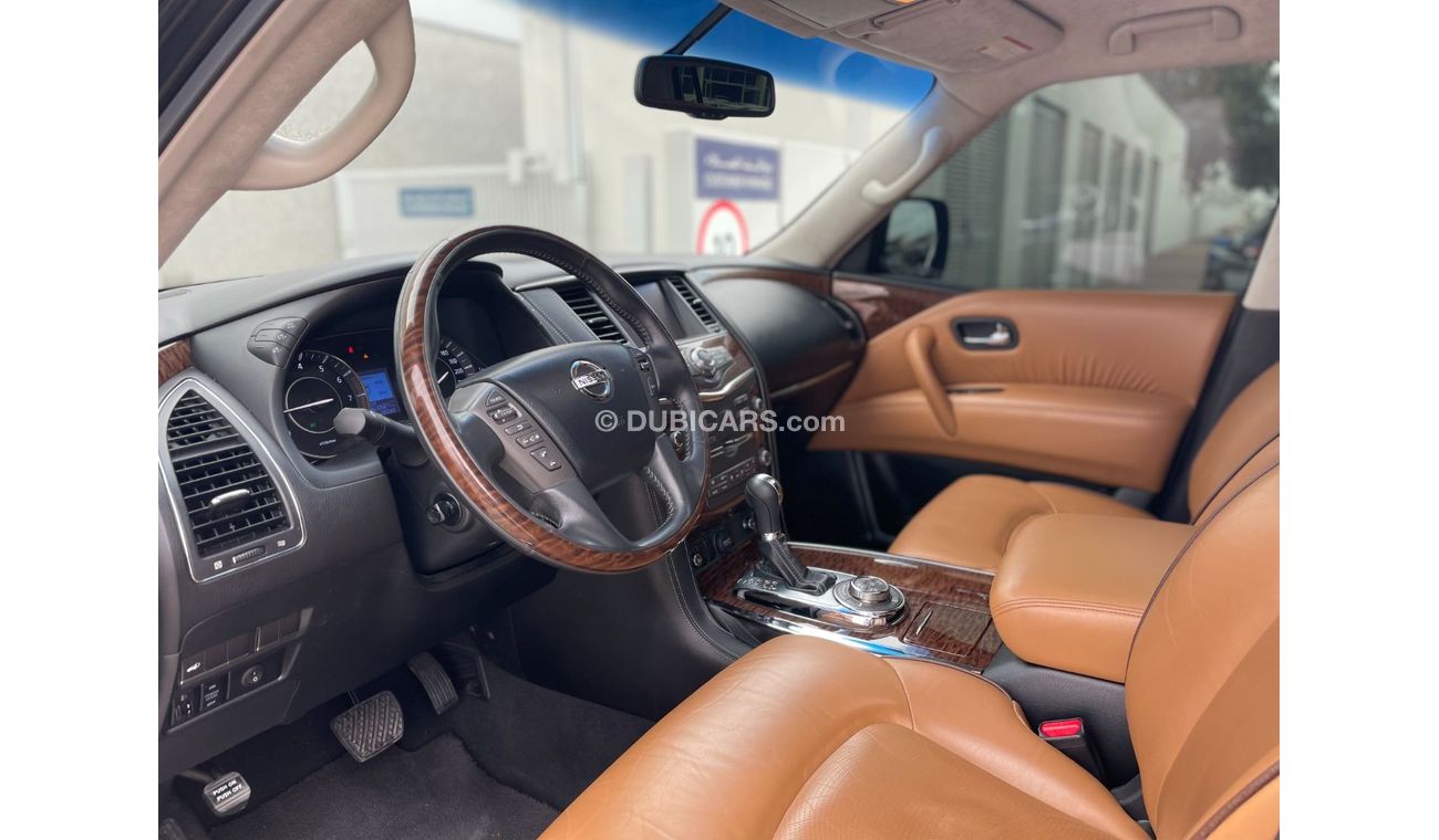 Nissan Patrol LE Platinum GCC