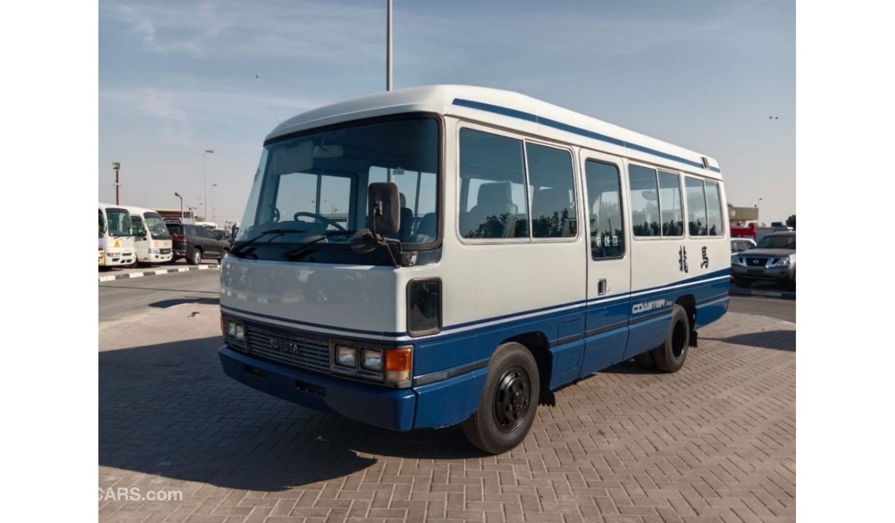 تويوتا كوستر TOYOTA COASTER BUS RIGHT HAND DRIVE(PM1663)