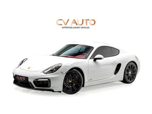 بورش كايمان GTS 3.4L