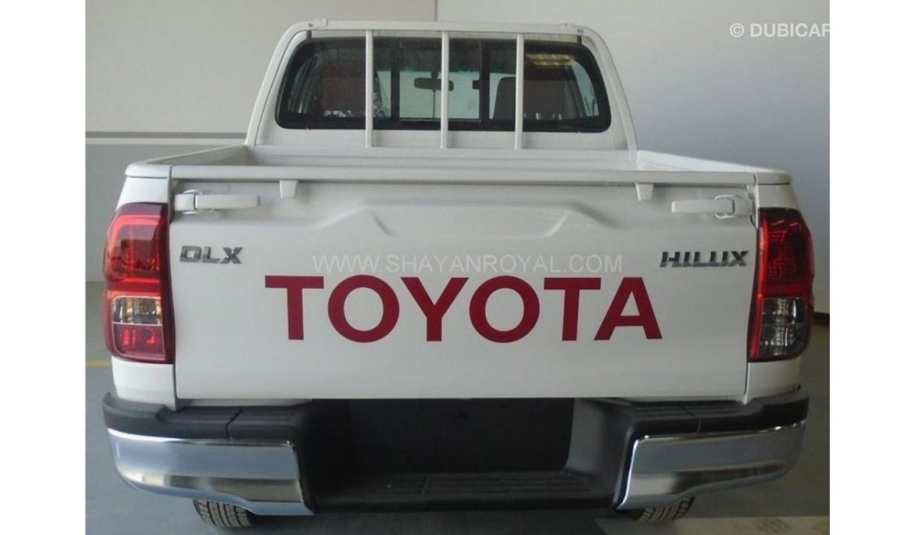 Toyota Hilux D/C 2.4L MT  4WD Diesel DLX-G 2021MY ( Export Only )