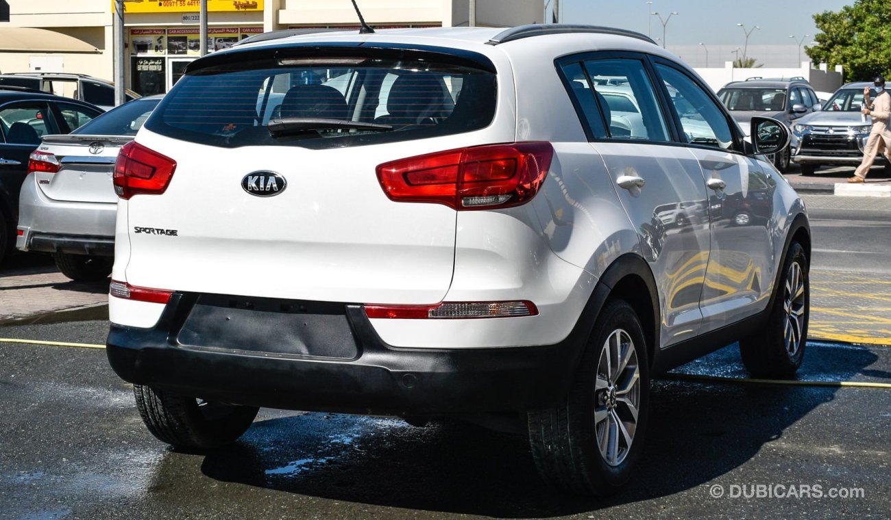 Kia Sportage AWD