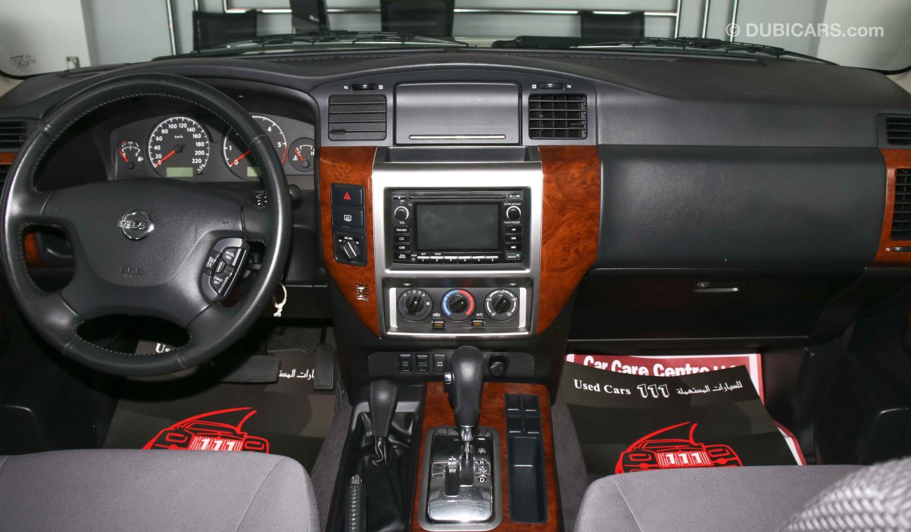 Nissan Patrol Safari / Automatic Transmission / GCC Specs