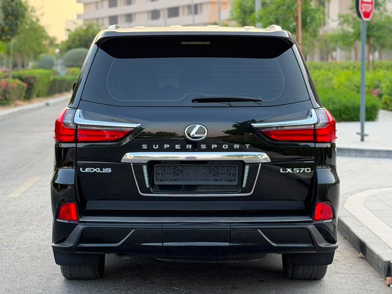 Lexus LX570 SPORT PLUS