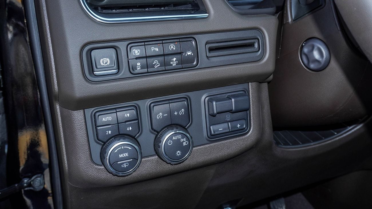 Chevrolet Tahoe 5.3L V8. Z71