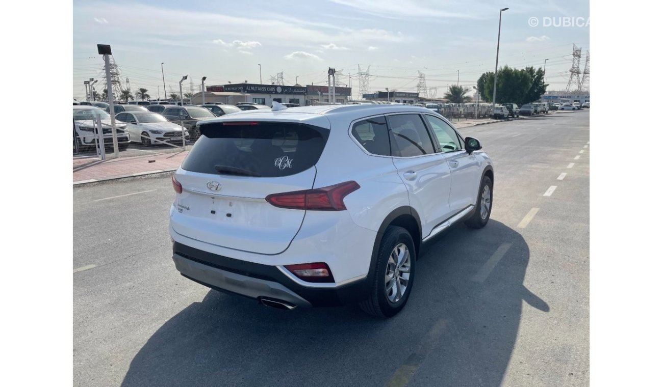 هيونداي سانتا في Hyundai Santafe 2019 Full Option, Imported from USA