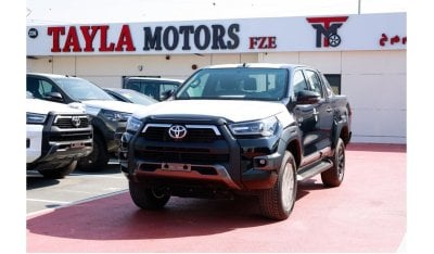 تويوتا هيلوكس TOYOTA HILUX 4.0 ADVENTURE BLACK 2024