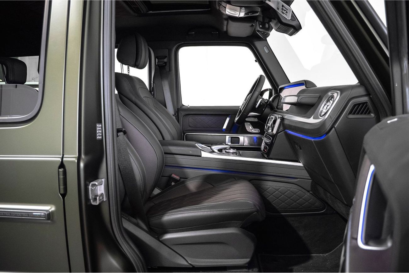 مرسيدس بنز G 500 Final Edition / EU Spec