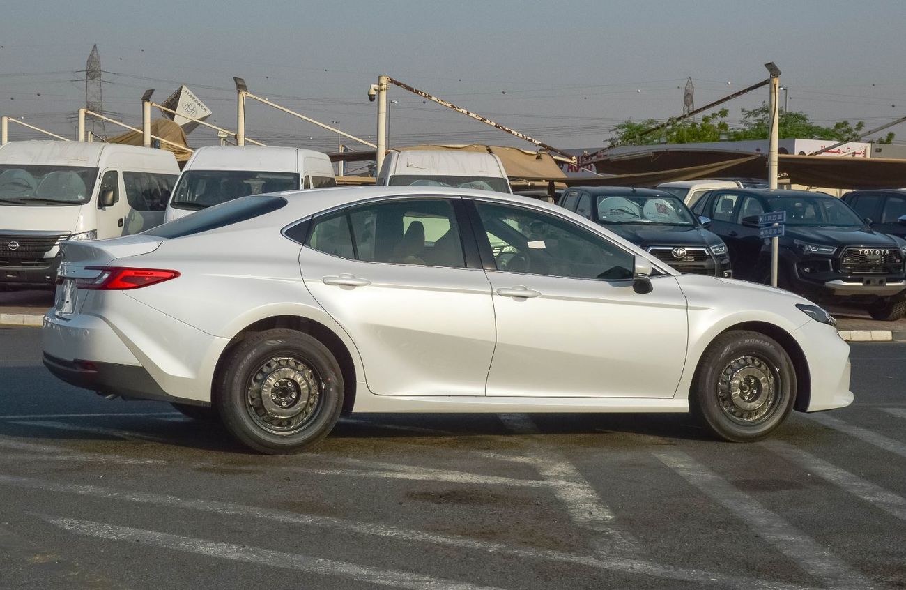 Toyota Camry TOYOTA CAMRY 2.5L FWD PETROL SEDAN 2025