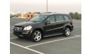 Mercedes-Benz GL 500 MERCEDES BENZ GL500 MODEL 2012 GCC CAR PERFECT CONDITION INSIDE AND OUTSIDE FULL OPTION SUN ROOF LEA