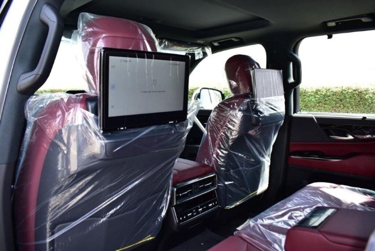 Lexus LX 500 V6 3.3L Diesel Twin Turbo 7 Seat Automatic Full Option- Gulf Spec